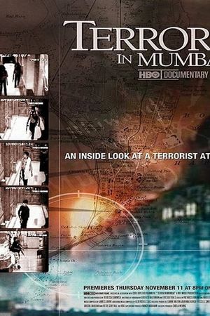 Terror in Mumbai's poster
