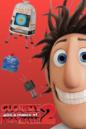 Cloudy with a Chance of Meatballs 2's poster