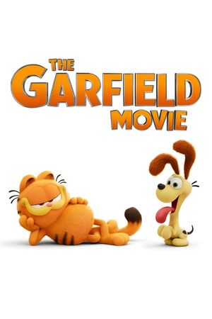 The Garfield Movie's poster