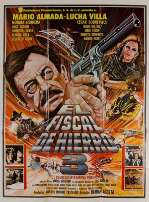 El fiscal de hierro 3's poster