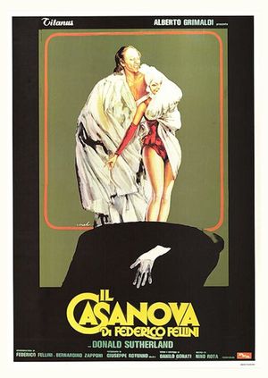 Casanova's poster