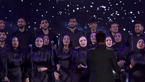 رحمة رياض و وائل كفوري على المسرح's poster