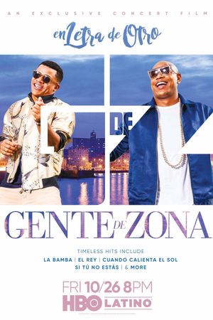 Gente de Zona: En Letra De Otro's poster