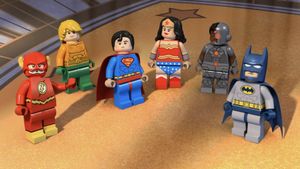 LEGO DC Comics Super Heroes: Batman Be-Leaguered's poster