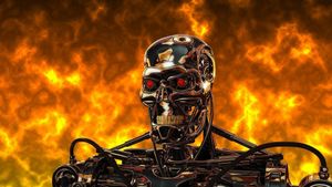 Terminator 3: Rise of the Machines's poster