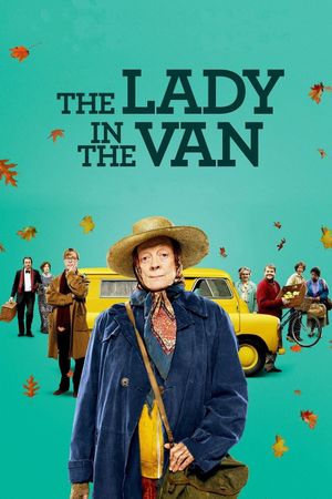 The Lady in the Van's poster