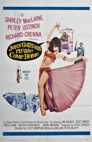 John Goldfarb, Please Come Home!'s poster