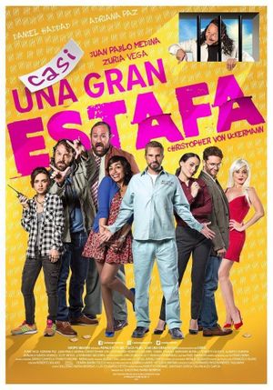 Casi Una Gran Estafa's poster