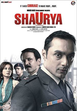 Shaurya's poster