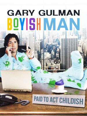 Gary Gulman: Boyish Man's poster