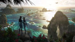 Avatar: The Way of Water's poster