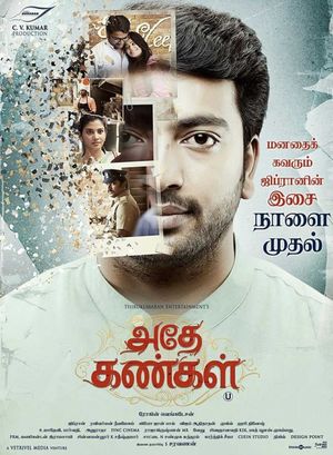 Adhe Kangal's poster