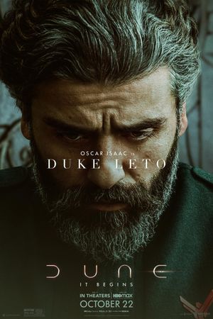 Dune: Part One's poster