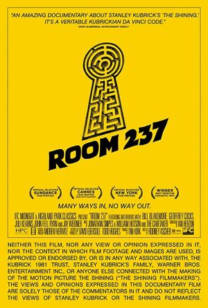 Room 237's poster