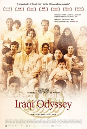 Iraqi Odyssey's poster