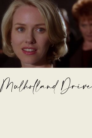 Mulholland Drive's poster