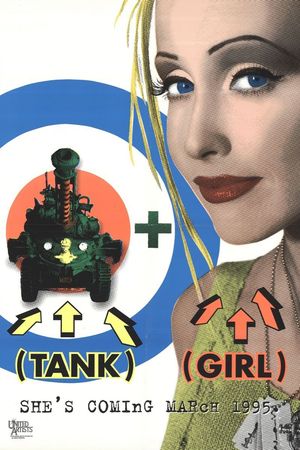 Tank Girl's poster