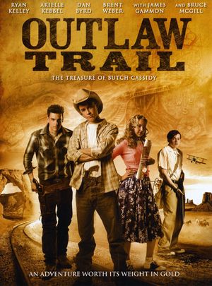 Outlaw Trail: The Treasure of Butch Cassidy's poster