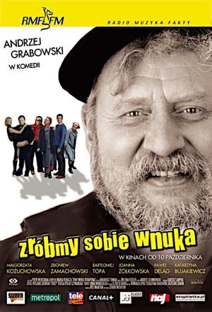 Let's Make a Grandson's poster