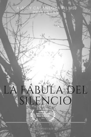 The fable of silence's poster