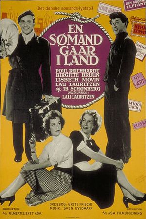 En sømand går i land's poster