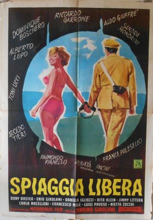 Spiaggia libera's poster
