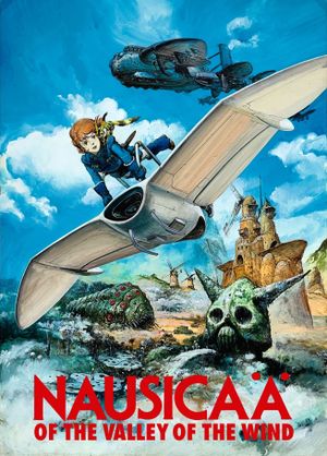 Nausicaä of the Valley of the Wind's poster
