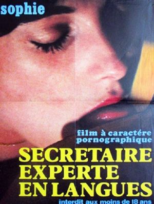 Sophie, secrétaire experte en langues's poster