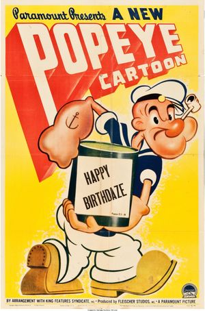 Happy Birthdaze's poster
