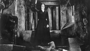 The Curse of the Crying Woman's poster