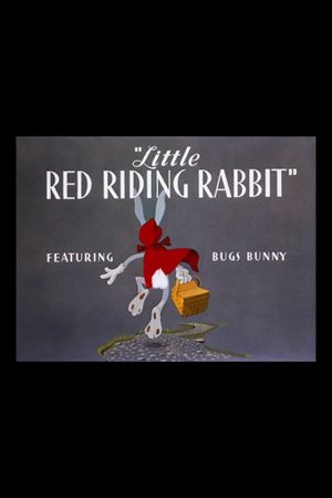 Little Red Riding Rabbit's poster