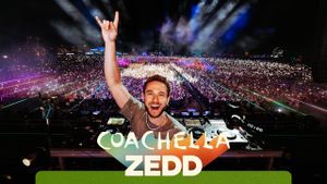 Zedd: Live at Coachella 2025, Weekend 2's poster