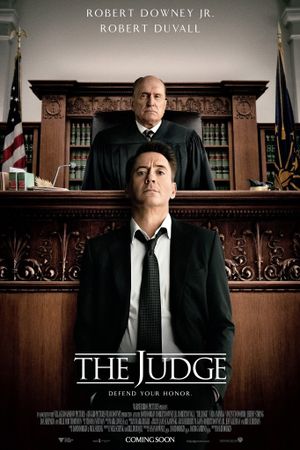 The Judge's poster
