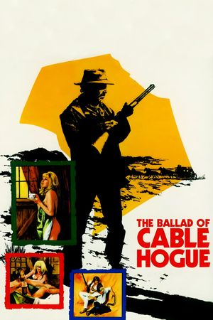 The Ballad of Cable Hogue's poster