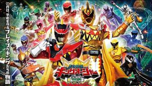 Ohsama Sentai King-Ohger vs. Kyoryuger's poster