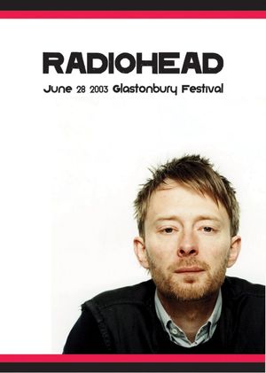 Radiohead | Glastonbury 2003's poster
