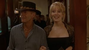 Crocodile Dundee in Los Angeles's poster