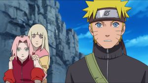 Naruto Shippûden: The Movie's poster