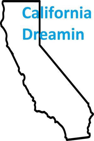 California Dreaming's poster