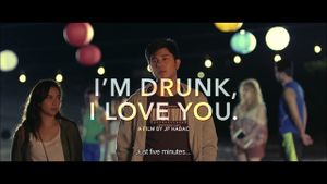 I'm Drunk, I Love You's poster