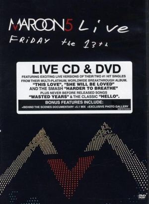 Maroon 5: Live - Friday the 13th's poster