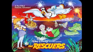 The Rescuers's poster