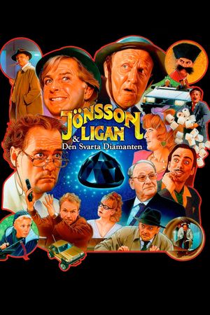 Jönssonligan & den svarta diamanten's poster