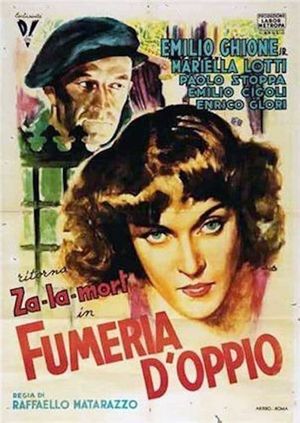 La fumeria d'oppio's poster