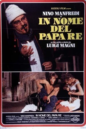 In the Name of the Pope King's poster