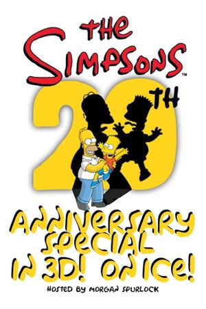 The Simpsons 20th Anniversary Special - In 3D! On Ice!'s poster