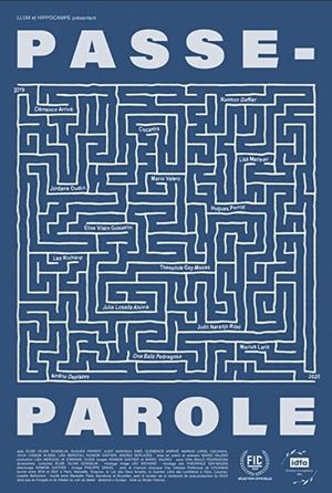 Cross Words's poster