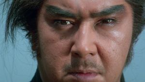 Lone Wolf and Cub: Baby Cart at the River Styx's poster