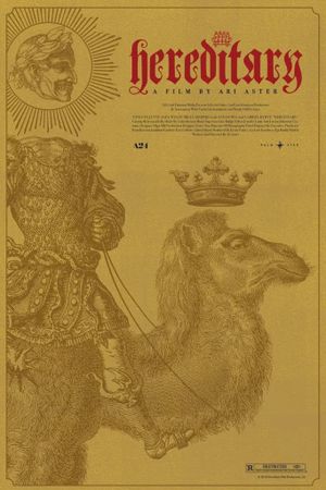 Hereditary's poster