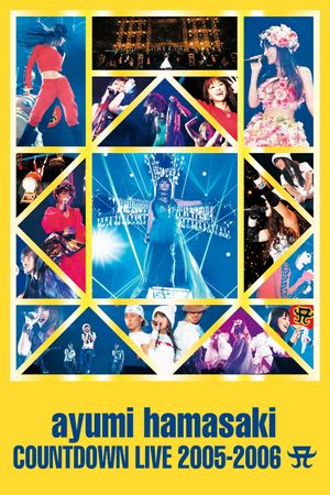 Ayumi hamasaki COUNTDOWN LIVE 2005-2006 A's poster